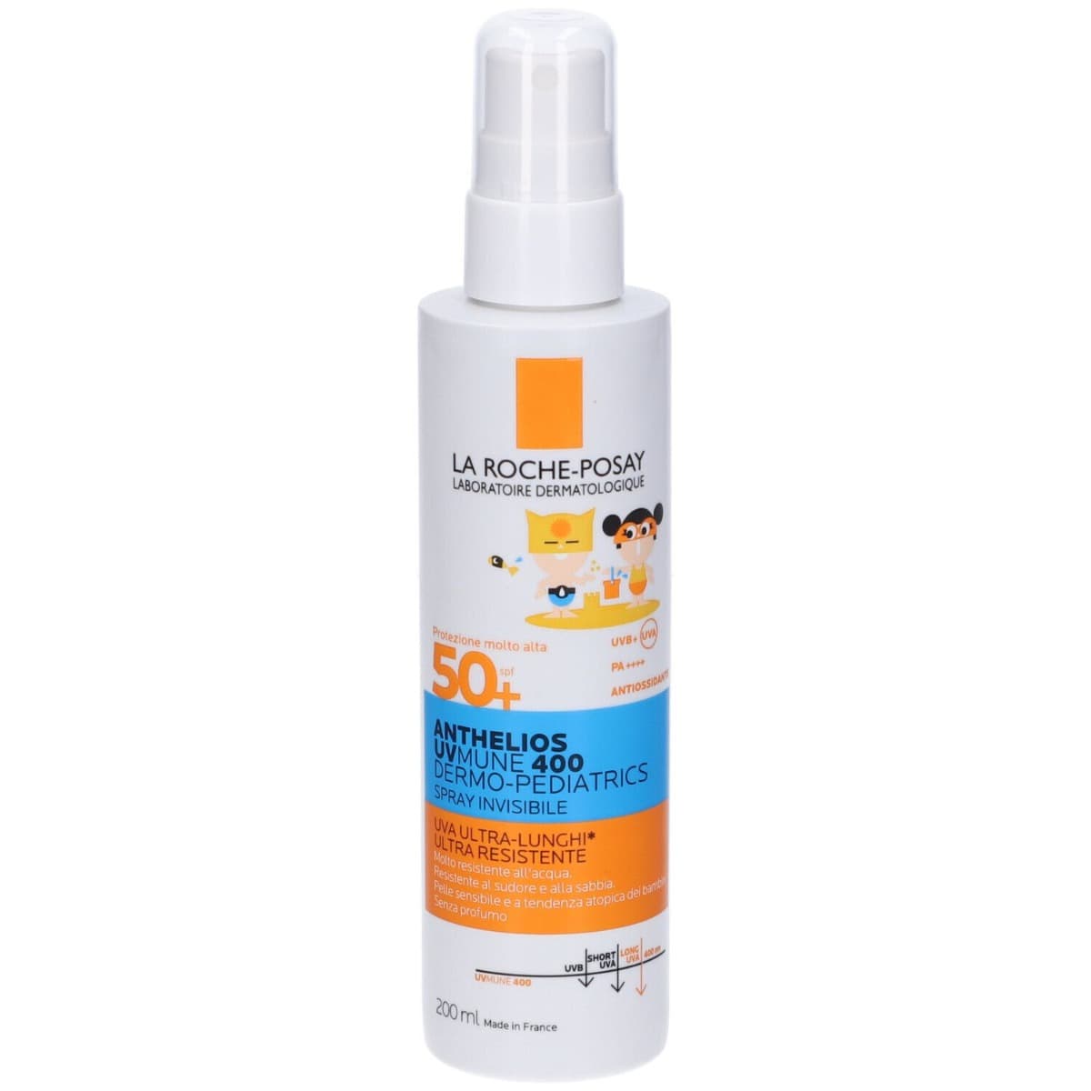 La Roche-Posay Anthelios Spray UVMune Per Bambini Protezione 50+ 200ml