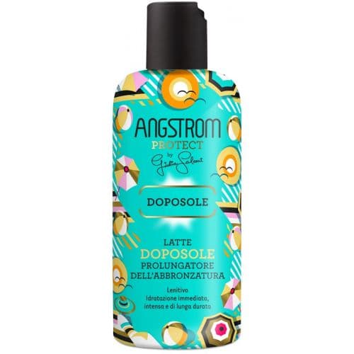 Angstrom Latte Doposole Prolungatore dell'Abbronzatura 200 ml