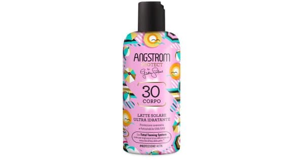 Angstrom Latte Solare Ultra Idratante SPF 30 Corpo 200 ml