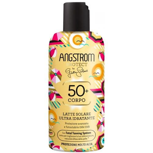 Angstrom Latte Solare Ultra Idratante SPF 50+ Corpo 200 ml