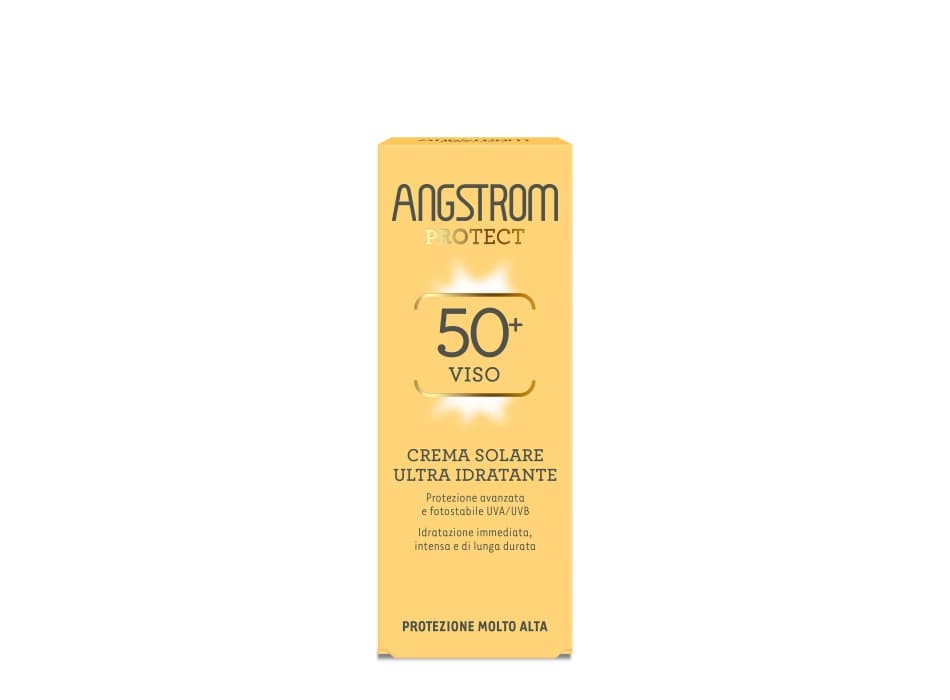 Angstrom Protect Crema Solare Ultra Idratante SPF 50+ Viso 50 ml