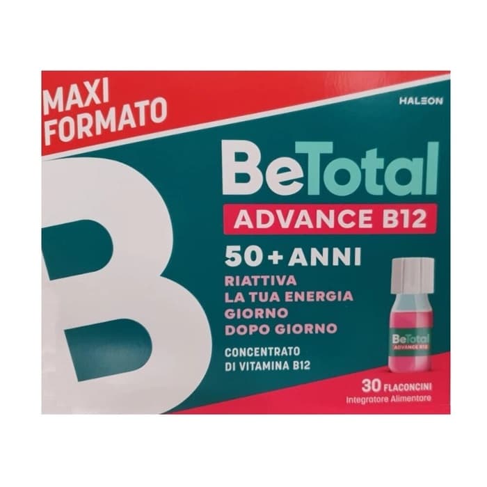 Be-Total Advance B12 50+ Anni 30 Flaconcini