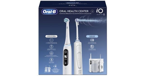 Oral-B Power Health Center Idropulsore + Spazzolino Elettrico IO6