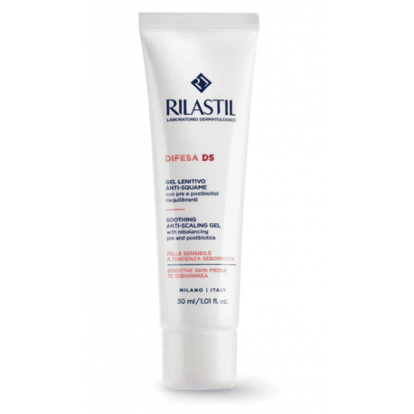 Rilastil Difesa DS Gel Lenitivo Per Pelle Sensibile A Tendenza Seborroica 30ml
