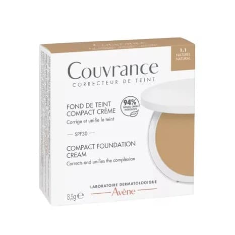 Avene Couvrance Fondotinta Compatto Colore Naturale
