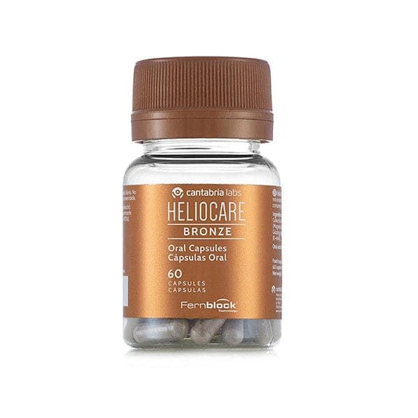 Heliocare Bronze Integratore per Abbronzatura Orale 60 Capsule