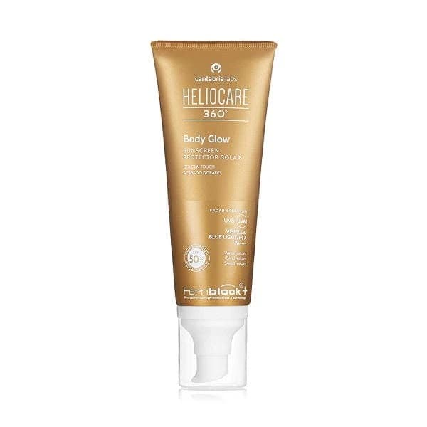 Heliocare 360 Body Glow Crema Solare 100ml
