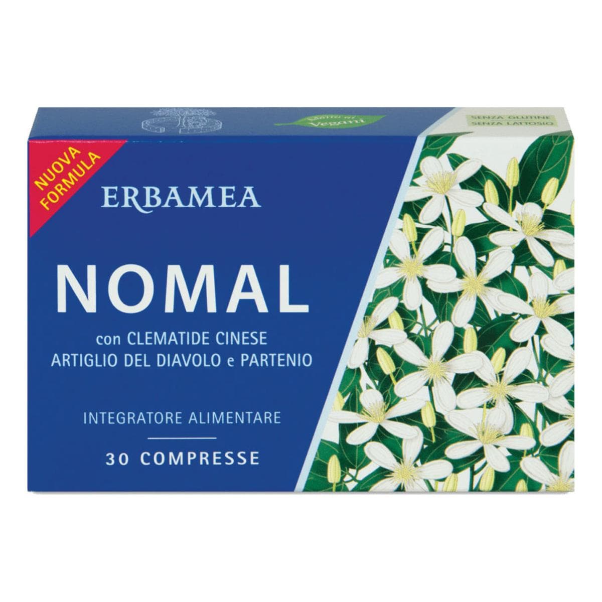 Erbamea Nomal 30 Compresse