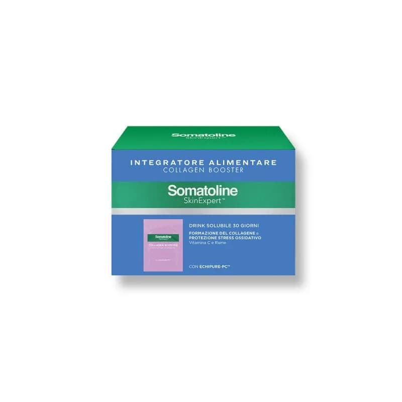 Somatoline Skin Expert Collagen Booster Integratore per la Pelle 30 Bustine