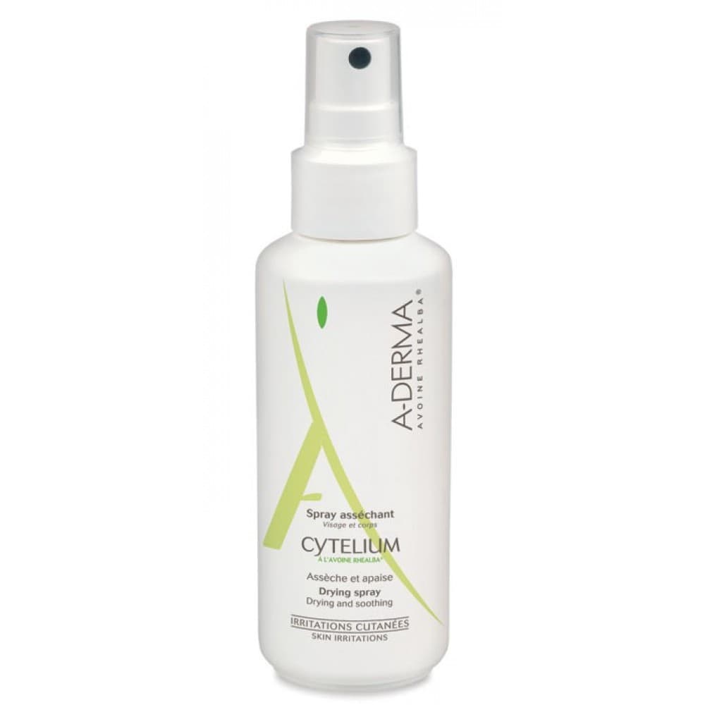 A-Derma Cytelium Spray Assorbente Lenitivo Viso Corpo 100 ml