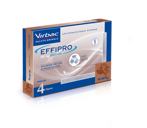EFFIPRO Spot-On 4 Pip.402mg