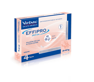 EFFIPRO SPOTON 4PIP 268MG GR