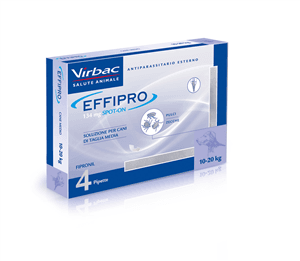 EFFIPRO SPOTON 4PIP 134MG ME
