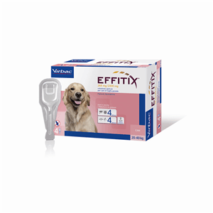 EFFITIX*4PIP 4,40ML 268+2400MG