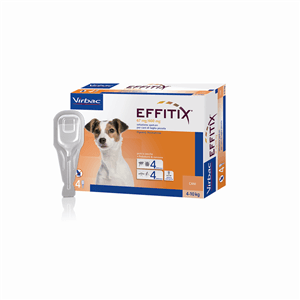 EFFITIX*4PIP 1,10ML 67+600MG