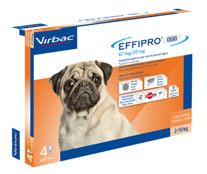EFFIPRO Duo Cane 2-10(4x0,67)