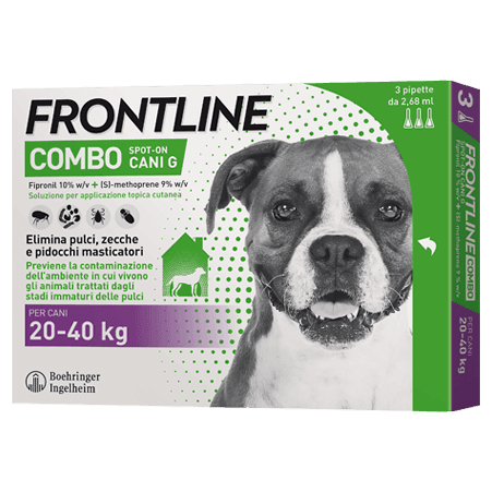 FRONTLINE COMBO 3P 2,68 20-40KG