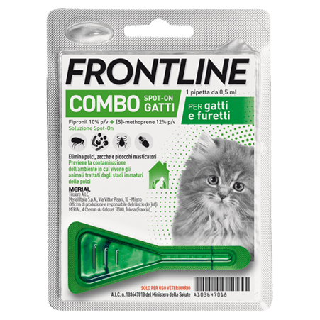 FRONTLINE COMBO SPOTON GATT 1PIP