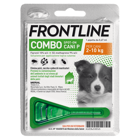 FRONTLINE COMBO SPOTON CANI 1PIP