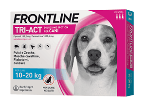 FRONTLINE TRI-ACT*3PIP2ML 10-20K