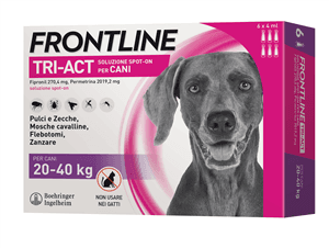 FRONTLINE TRI-ACT 6PIP 4M 20-40K