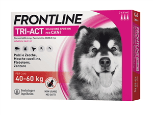FRONTLINE TRI-ACT*3PIP6ML 40-60K