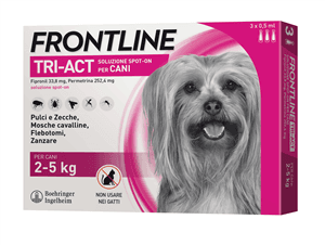 FRONTLINE TRI-ACT*3PIP0,5ML 2-5