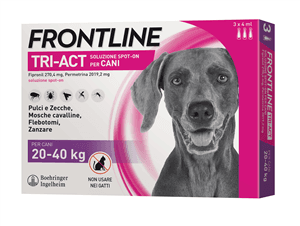 FRONTLINE TRI-ACT*3PIP4ML 20-40K