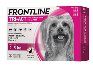 FRONTLINE Tri-Act.6 Pip.0,5ml