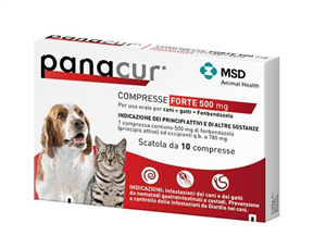 Panacur-10 Cpr 500 mg Vet