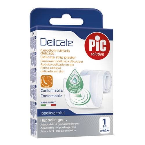 Pic Delicate Cerotto In Striscia Delicato 1 Pezzo 6 Cm X 0,5 M