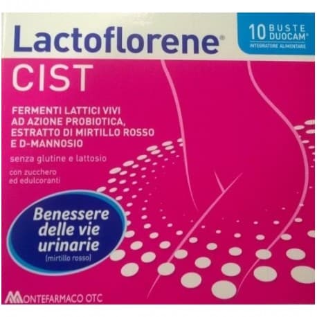Lactoflorene Cist Integratore Alimentare 10 Buste Duocam