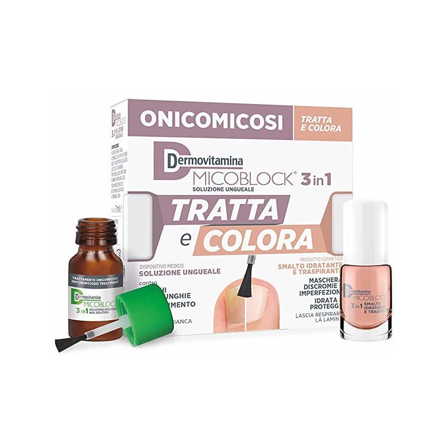 Dermovitamina Micoblock 3In1 Tratta E Colora Per Onicomicosi
