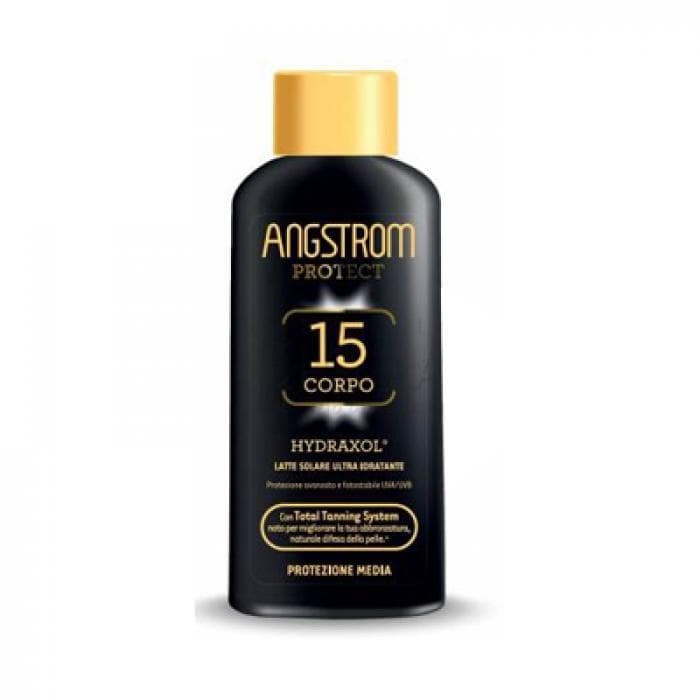 Angstrom Latte Solare Ultra Idratante SPF 15 Corpo 200 ml