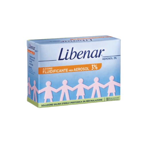 Libenar Aerosol 3% Soluzione Ipertonica 30 fiale