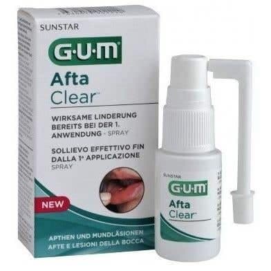 GUM AFTACLEAR SPRAY 15ML