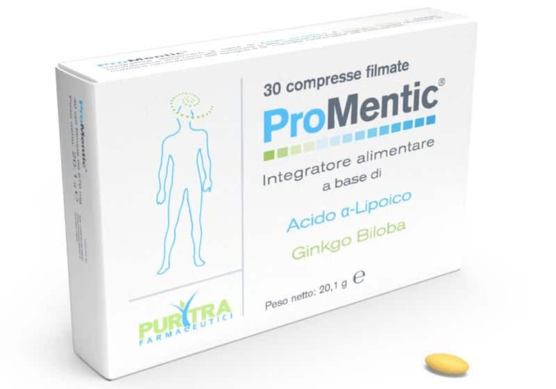 Promentic Integratore Memoria 30 Compresse