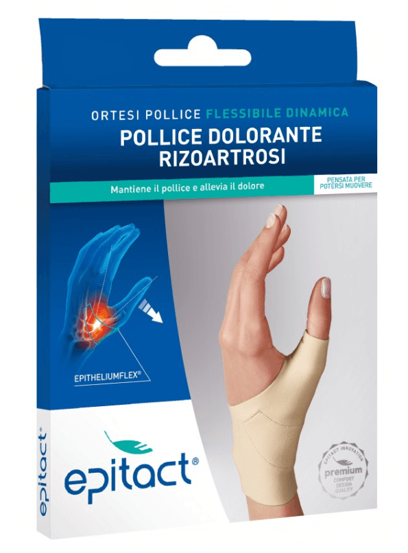 Epitact Ortesi Pollice Flessibile Dinamica Mano Sx Taglia M 1 Pezzo