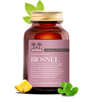 Salugea Biosnel Integratore Per Ossa E Articolazioni Formula Potenziata 60 Capsule