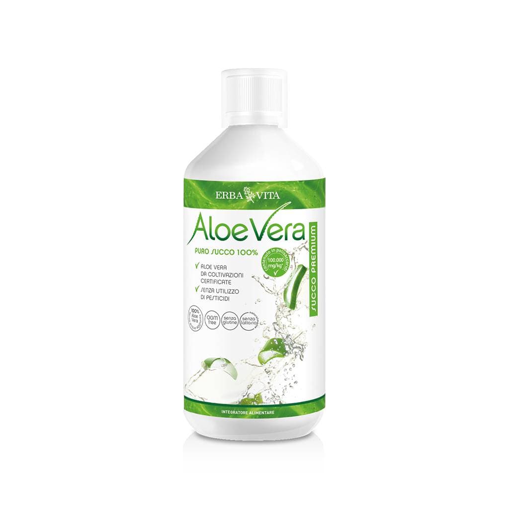 Aloe vera succo 100% 500ml ebv