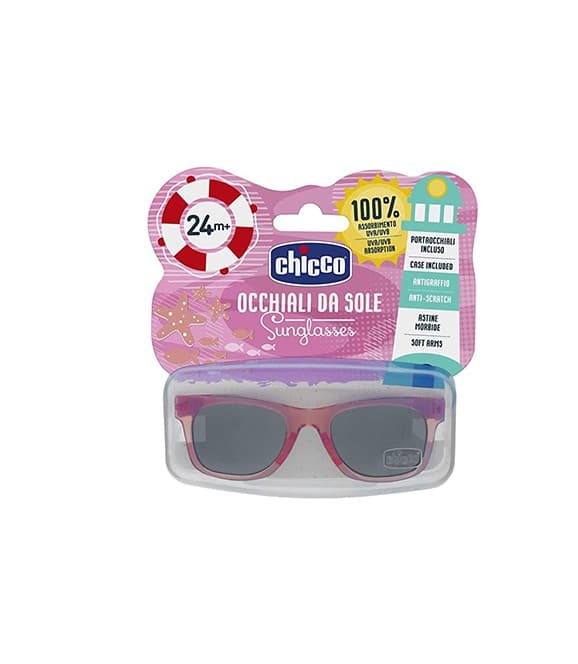 CHICCO OCCHIALE DA SOLE 24 MESI+ SPECCHIO BIMBA
