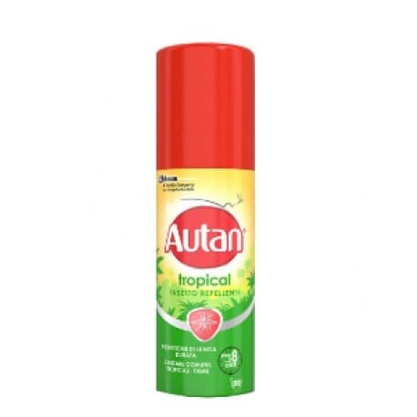 Autan-tropical spray 50ml