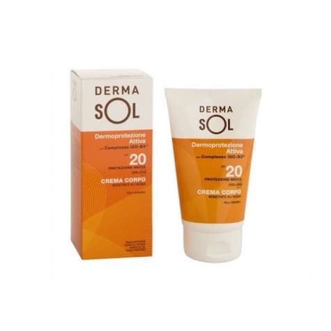 Dermasol Crema Corpo Protezione Media 100ML