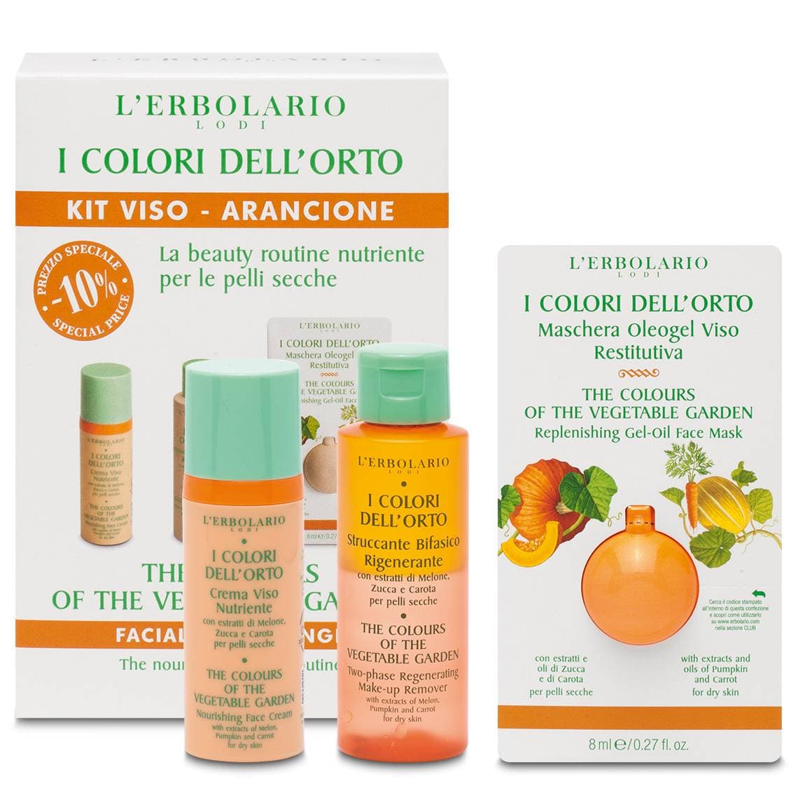 I colori kit viso ara ps 10%