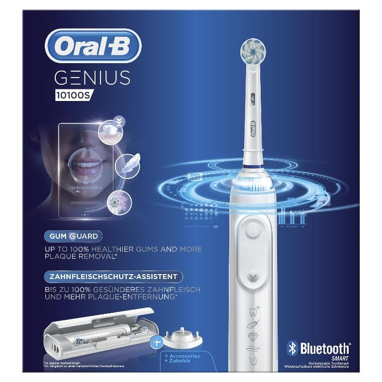 Oralb power genius 10100s bian
