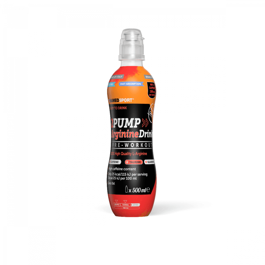 Named 2 Pump Arginine Drink Integratore Tonico ed Energizzante 500 ml