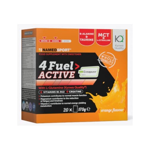 Named Sport 4 Fuel Active Integratore energetico per sportivi 20 bustine