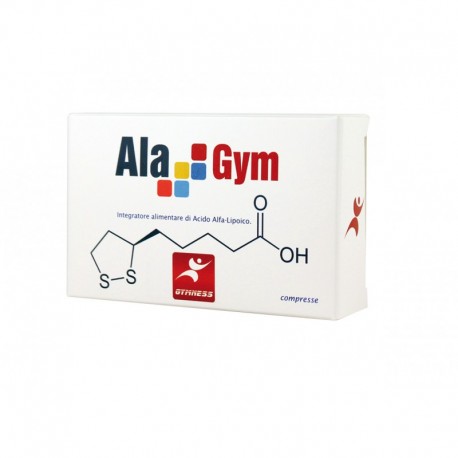 Alagym Acido Alpa Lipoic 60cps