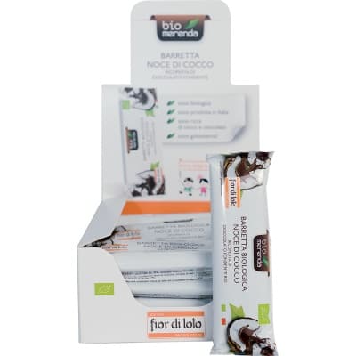 Barretta bio noce cocco+cioccolato 30 g