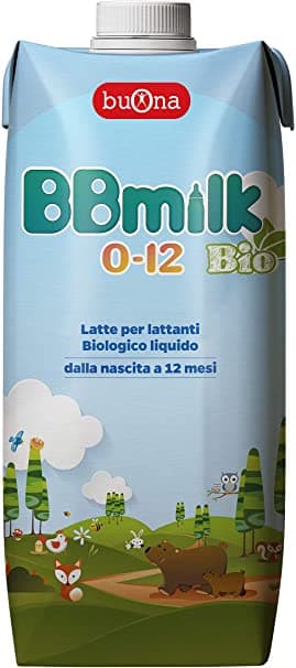 Bb milk 0-12mesi liquido 500ml
